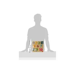Puzzle a partir de 1 año Números 10 piezas Goula