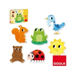 Puzzle a partir de 2 años Duo 1-10 Goula