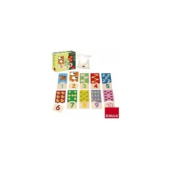Puzzle a partir de 2 años Duo 1-10 Goula