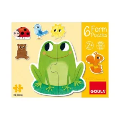 Puzzle a partir de 2 años Leo El Rey de la Selva Goula