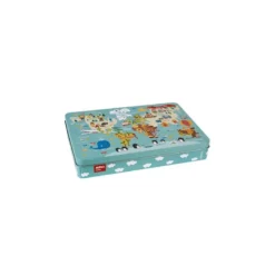 Puzzle a partir de 3 años Mapa mundi Martina Hogan Apli