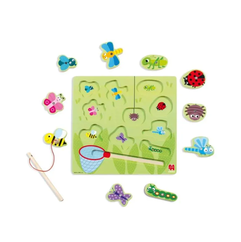 Puzzle Bichos Magneticos a partir de 1 año de 10 piezas Goula