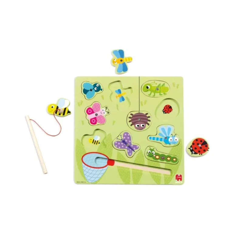 Puzzle Bichos Magneticos a partir de 1 año de 10 piezas Goula