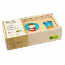 Puzzle Secuencias Temporales 30 piezas a partir de 3 años Andreutoys
