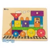 Puzzle Tren 10 piezas a partir de 18 meses Andreutoys