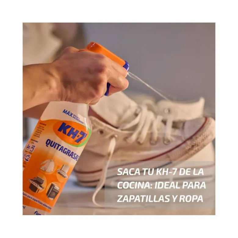 Quitagrasa KH-7 con pistola pulverizadora botella de 750 ml