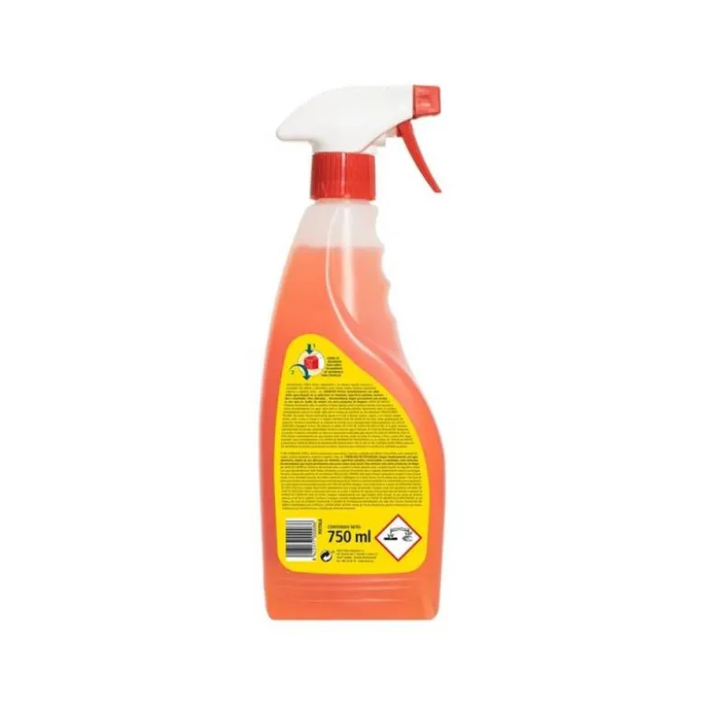 QUITAGRASAS ZORKA CON PISTOLA PULVERIZADORA 750 ML