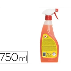 QUITAGRASAS ZORKA CON PISTOLA PULVERIZADORA 750 ML