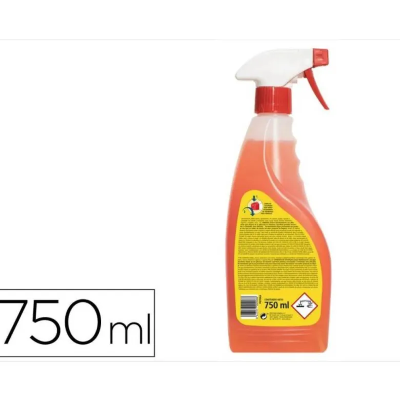 QUITAGRASAS ZORKA CON PISTOLA PULVERIZADORA 750 ML