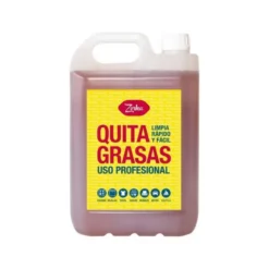 QUITAGRASAS ZORKA PROFESIONAL GARRAFA 5 LITROS