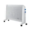 RADIADOR BLAUPUNKT 2000W DOS NIVELES POTENCIA PROTECCION SOBRECALENTAMIENTO CON RUEDAS COLOR BLANCO