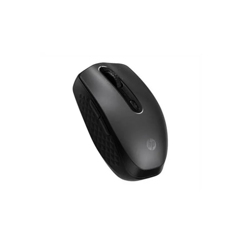 RATON HP 695 OPTICO INALAMBRICO 7 BOTONES 4000 PPP CARGA QI COLOR NEGRO