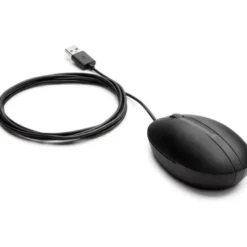 RATON HP 320M OPTICO 1000 DPI USB-A LONGITUD CABLE 180 CM COLOR NEGRO