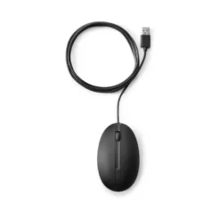 RATON HP 320M OPTICO 1000 DPI USB-A LONGITUD CABLE 180 CM COLOR NEGRO