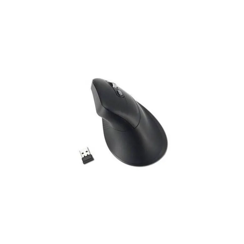 RATON KENSINGTON MY630 EQ OPTICO 2400 DPI ERGONOMICO RECARGABLE COLOR NEGRO