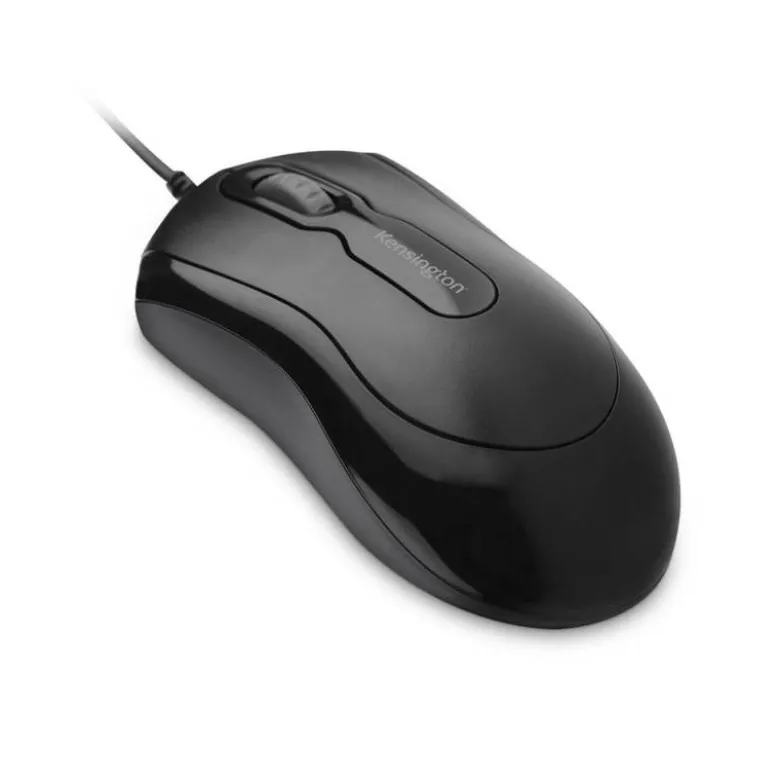 RATON KENSINGTON OPTICO IN A BOX EQ CON CABLE 1,8 MT 1000 DPI USB-A COLOR NEGRO