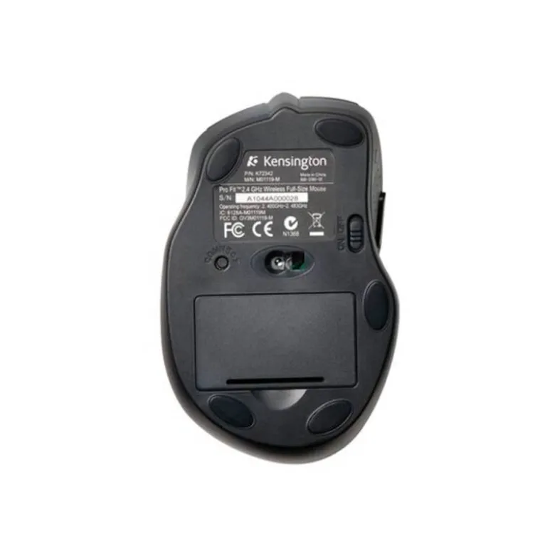 RATON KENSINGTON OPTICO PRO FIT INALAMBRICO USB 2,4 GHZ NEGRO