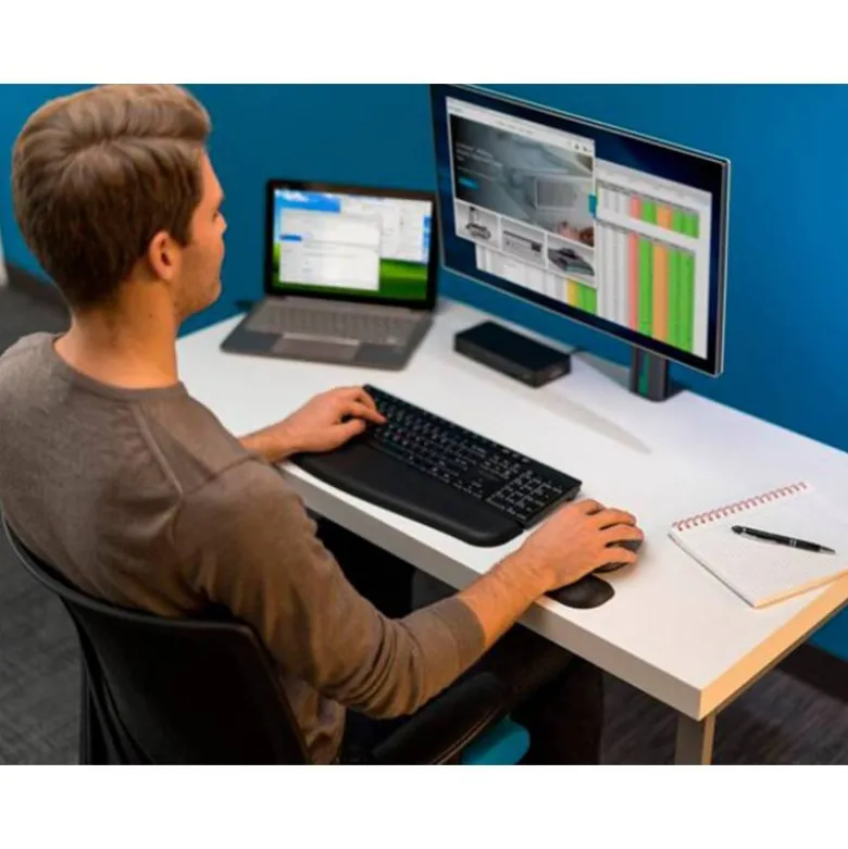 RATON KENSINGTON OPTICO PRO FIT INALAMBRICO USB 2,4 GHZ NEGRO