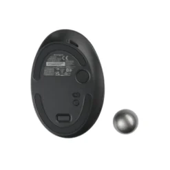 RATON KENSINGTON OPTICO TRACKBALL PRO FIT ERGO TB550 INALAMBRICO 1600 DPI MINI USB 2,4 GHZ COLOR NEGRO