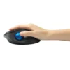 RATON KENSINGTON OPTICO TRACKBALL TB450 PRO FIT ERGO 1600 DPI INALAMBRICO COLOR NEGRO/AZUL