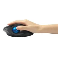 RATON KENSINGTON OPTICO TRACKBALL TB450 PRO FIT ERGO 1600 DPI INALAMBRICO COLOR NEGRO/AZUL
