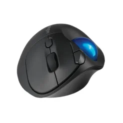 RATON KENSINGTON OPTICO TRACKBALL TB450 PRO FIT ERGO 1600 DPI INALAMBRICO COLOR NEGRO/AZUL