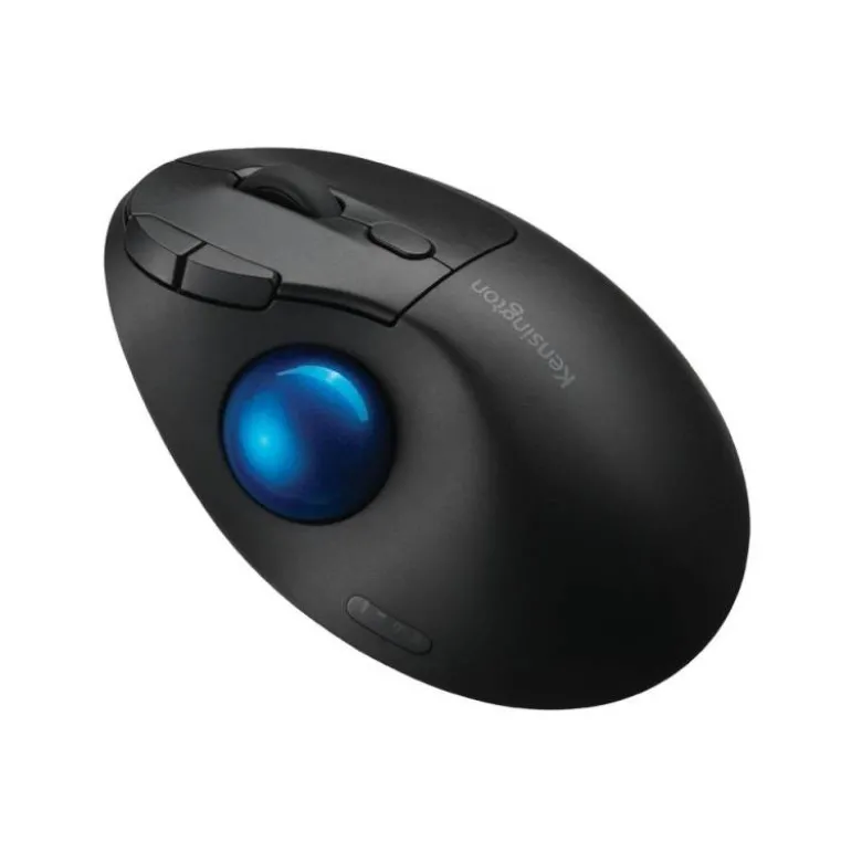 RATON KENSINGTON OPTICO TRACKBALL TB450 PRO FIT ERGO 1600 DPI INALAMBRICO COLOR NEGRO/AZUL