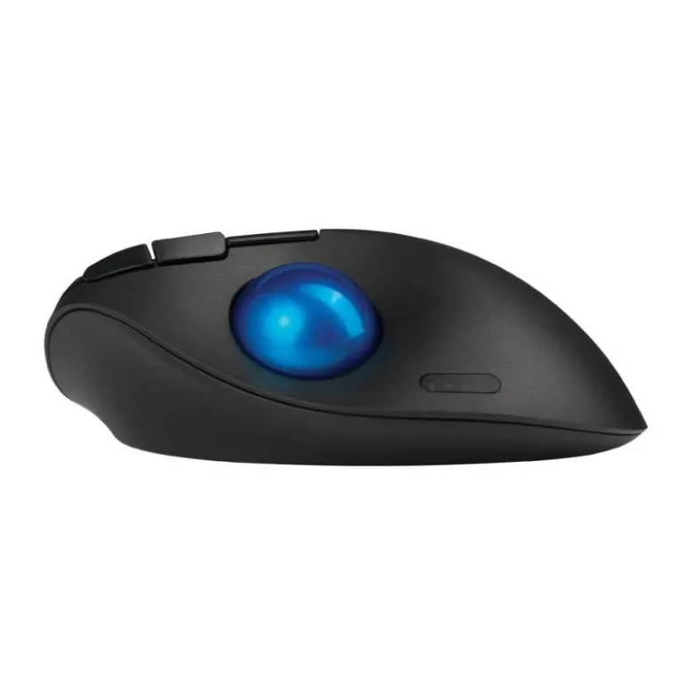 RATON KENSINGTON OPTICO TRACKBALL TB450 PRO FIT ERGO 1600 DPI INALAMBRICO COLOR NEGRO/AZUL