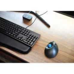 RATON KENSINGTON OPTICO TRACKBALL TB450 PRO FIT ERGO 1600 DPI INALAMBRICO COLOR NEGRO/AZUL