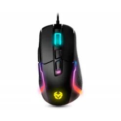 RATON KROM KICK GAMING RGB OPTICO 800-6200 DPI 7 BOTONES ILUMINACION LED RGB RAINBOW