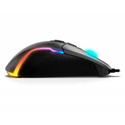 RATON KROM KICK GAMING RGB OPTICO 800-6200 DPI 7 BOTONES ILUMINACION LED RGB RAINBOW
