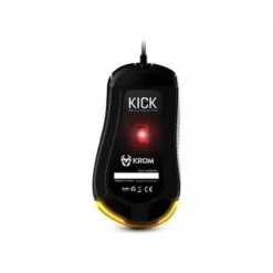 RATON KROM KICK GAMING RGB OPTICO 800-6200 DPI 7 BOTONES ILUMINACION LED RGB RAINBOW