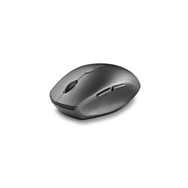 RATON NGS BEE 800/1200/1600 DPI INALAMBRICO 5 BOTONES RECEPTOR USB-A 2,4 GHZ COLOR NEGRO