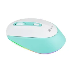 RATON NGS SMOG OPTICO 1000/1600/2400 DPI INALAMBRICO 3 BOTONES RECEPTOR USB 2,4 GHZ LUCES