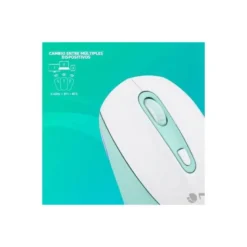 RATON NGS SMOG OPTICO 1000/1600/2400 DPI INALAMBRICO 3 BOTONES RECEPTOR USB 2,4 GHZ LUCES