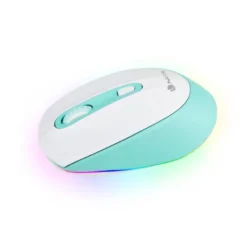 RATON NGS SMOG OPTICO 1000/1600/2400 DPI INALAMBRICO 3 BOTONES RECEPTOR USB 2,4 GHZ LUCES