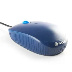 RATON NGS WIRED FLAME OPTICO CON CABLE 1000 DPI AMBIDIESTROS USB COLOR AZUL