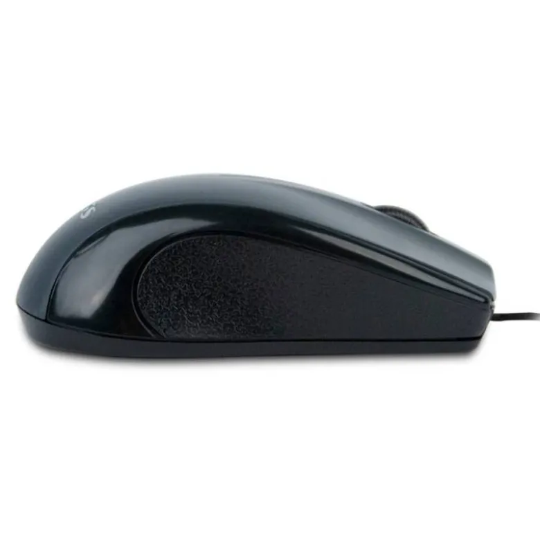 RATON NGS WIRED MIST OPTICO CON CABLE 1000 DPI AMBIDIESTROS USB COLOR NEGRO