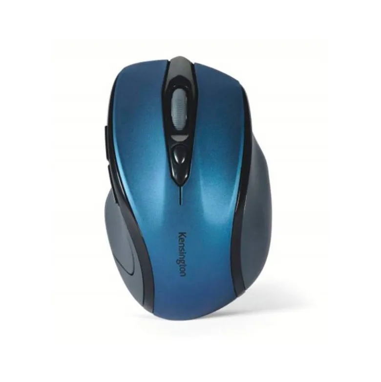 RATON OPTICO KENSINGTON PRO FIT INALAMBRICO MEDIANO COLOR AZUL