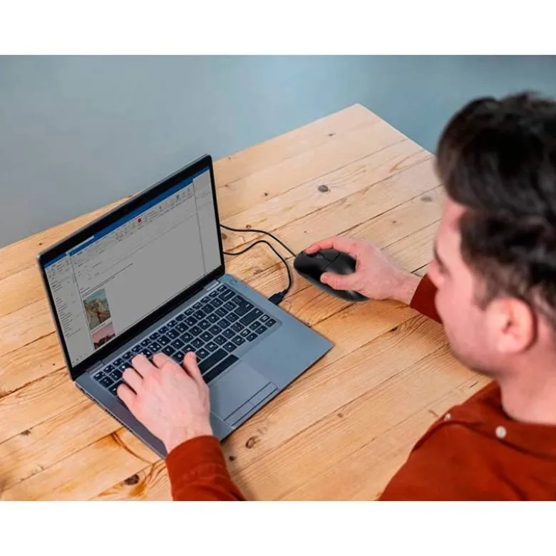 Raton optico Q-Connect