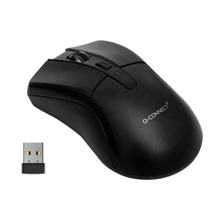 Raton Q-connect optico