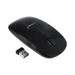 RATON Q-CONNECT OPTICO INALAMBRICO SILENCIOSO DPI 800/1200/1600 PILAS AAA NEGRO