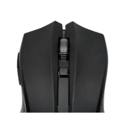 RATON Q-CONNECT OPTICO INALAMBRICO 1000 DPI RECEPTOR USB 2,4 GHZ NEGRO
