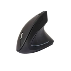 RATON Q-CONNECT OPTICO INALAMBRICO ERGONOMICO VERTICAL COLOR NEGRO