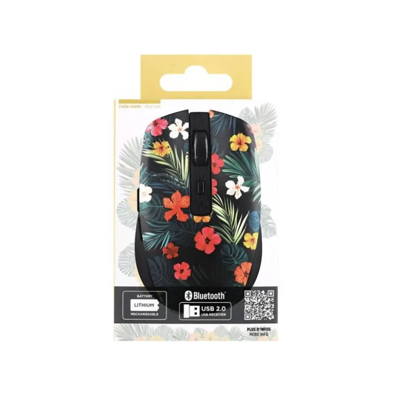 RATON TNB INALAMBRICO AMAZONIA OPTICO 1600 DPI BLUETOOTH USB A