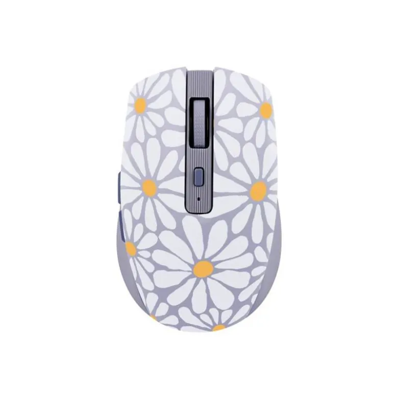 RATON TNB INALAMBRICO FLORES OPTICO 1600 DPI BLUETOOTH USB A