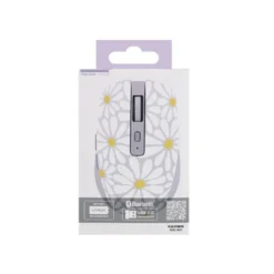 RATON TNB INALAMBRICO FLORES OPTICO 1600 DPI BLUETOOTH USB A