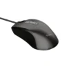 RATON TRUST BASIC OPTICO 4 BOTONES 1200 DPI USB 2.0 COLOR NEGRO