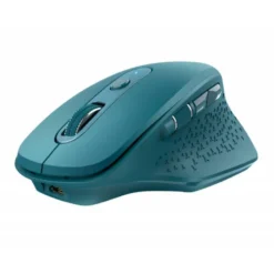 RATON TRUST OZAA OPTICO INALAMBRICO 2400DPI 6 BOTONES USB 2.0 AZUL