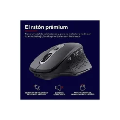 RATON TRUST OZAA OPTICO INALAMBRICO 2400DPI 6 BOTONES USB 2.0 NEGRO